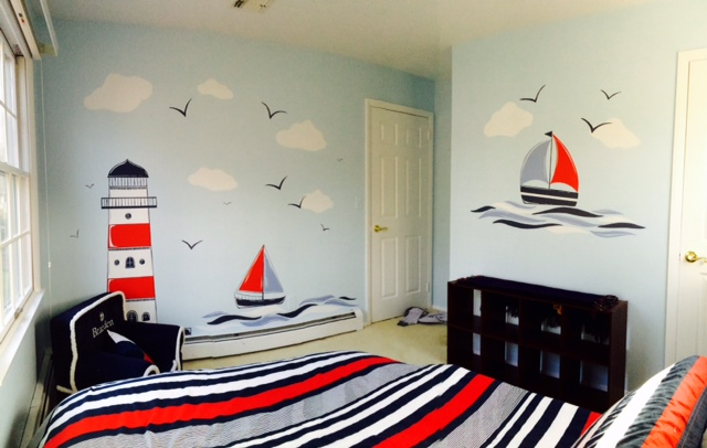 Mural Nautical